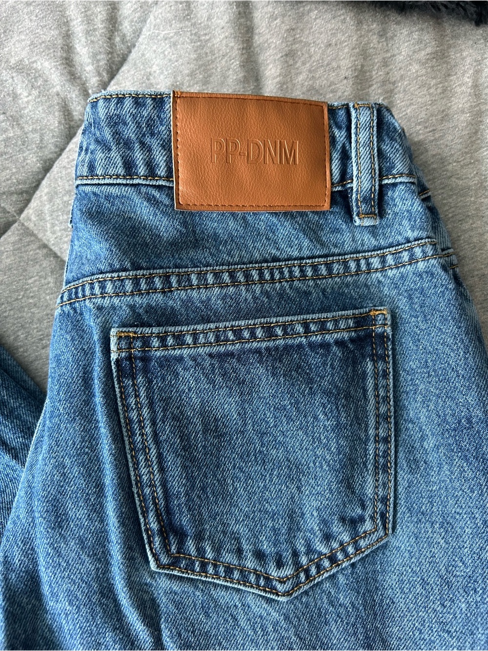 Princess Polly Light Blue Boyfriend Jeans